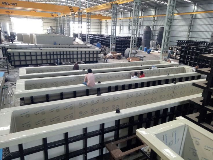 ELECTRO PLATING TUBS