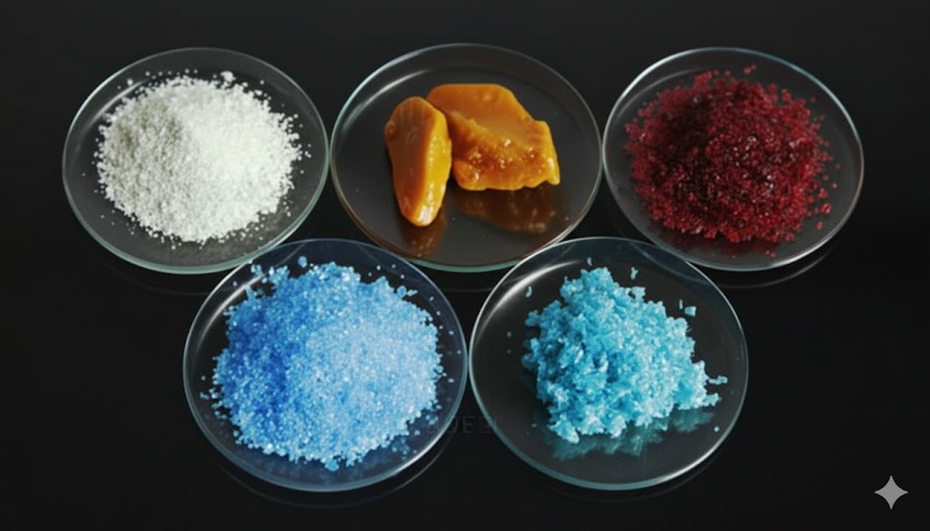 Metal and Metal Salts