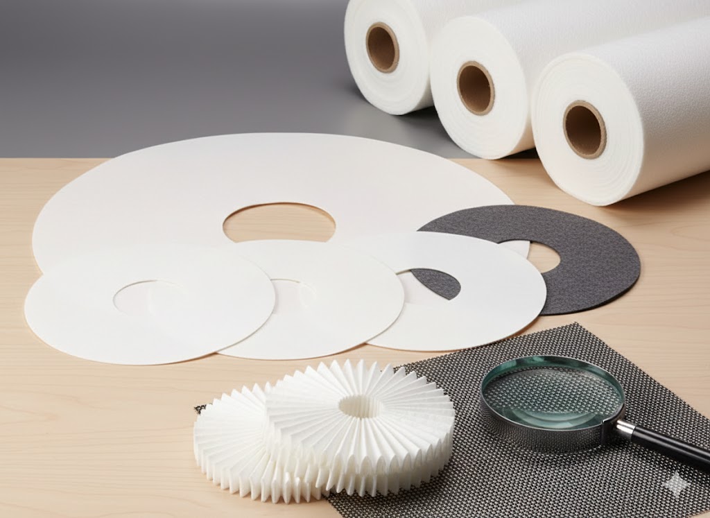 Filter Papers & Fabrics