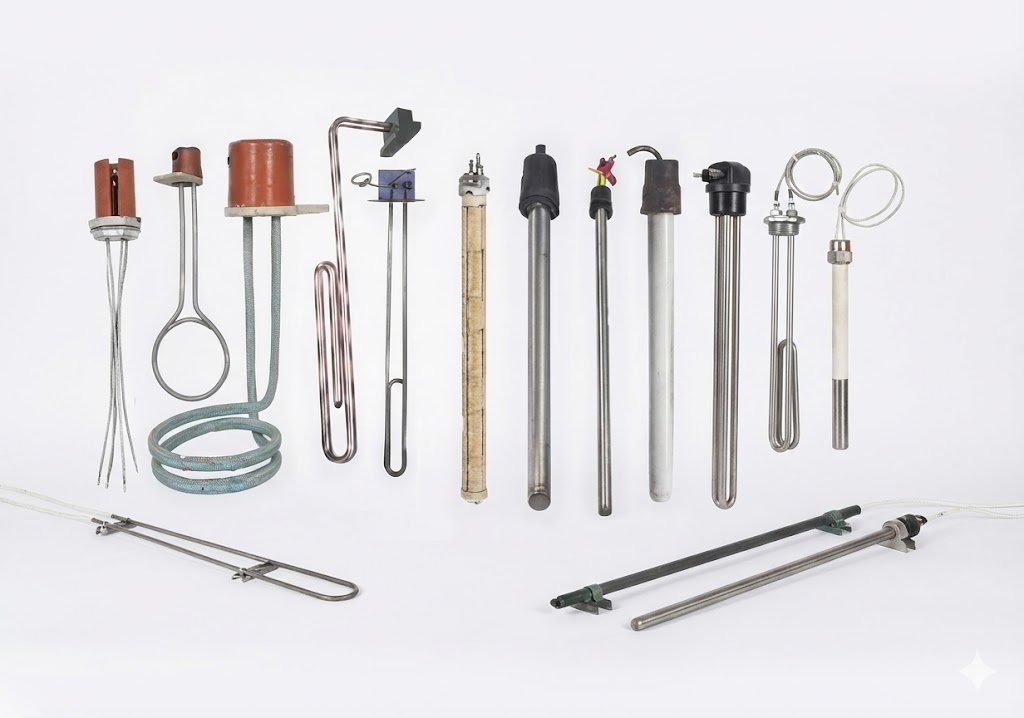 Heaters & Temperature Controllers