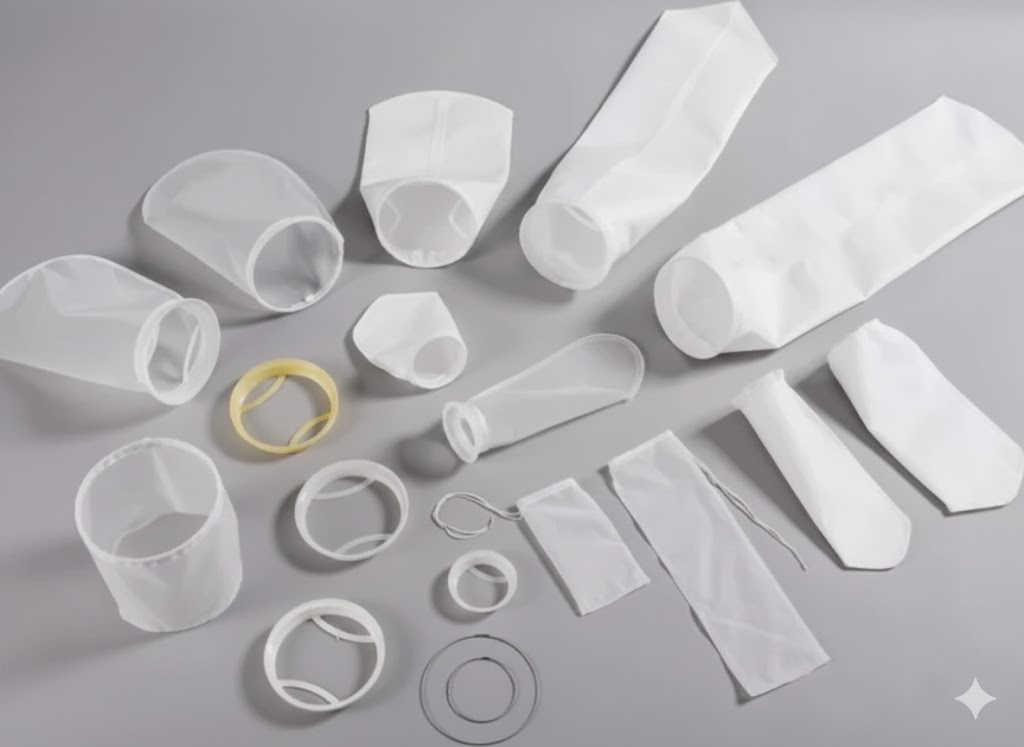 Custom Filter Bags & Industrial Filtration Media