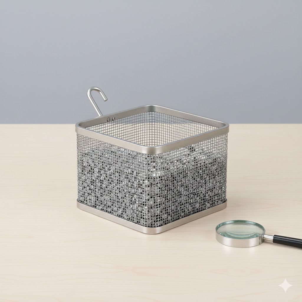 Titanium Anode Baskets