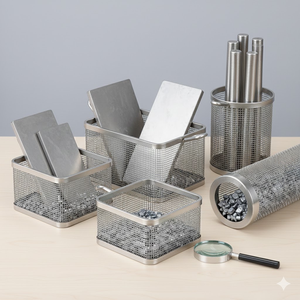 Rectangular & Round Baskets