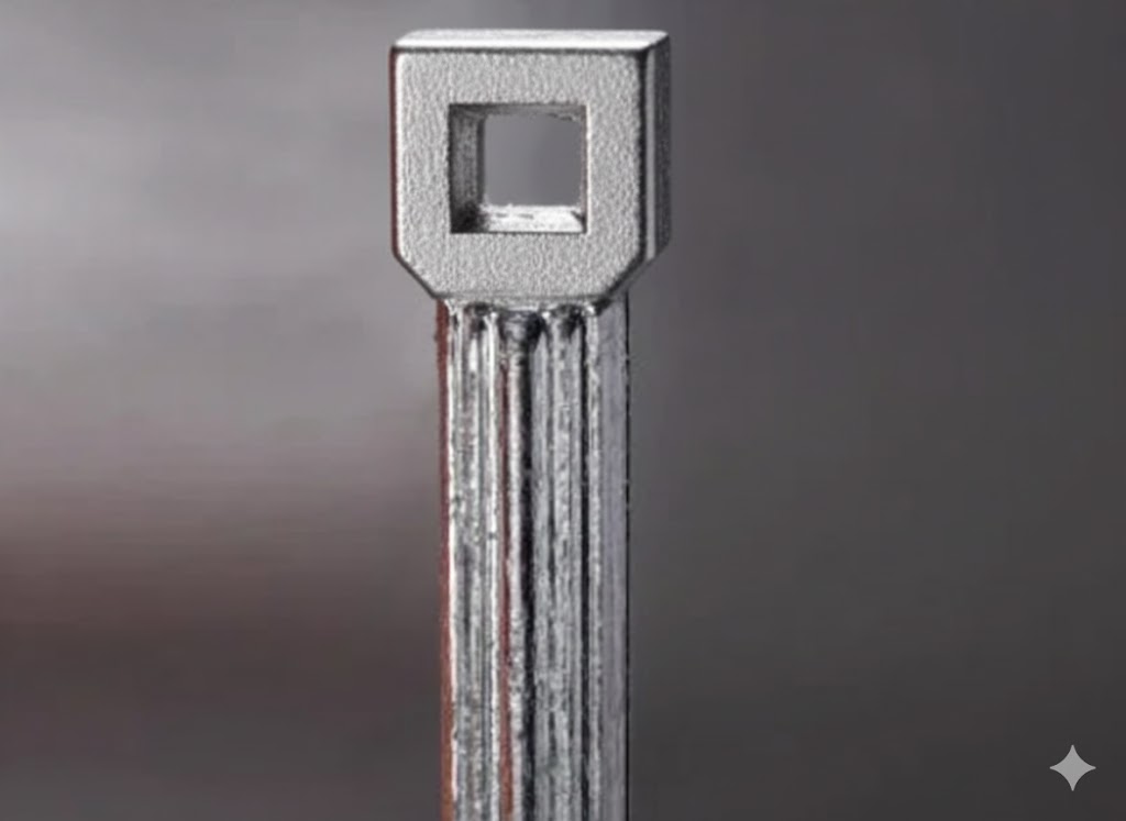 Elliptical Zinc Anodes