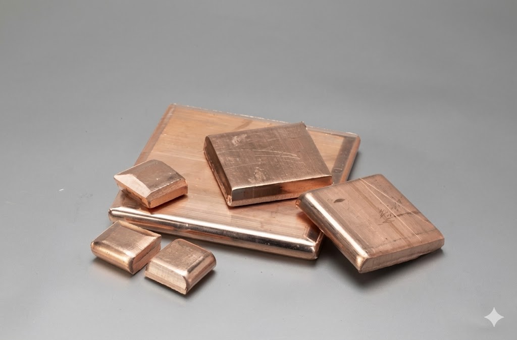 Copper Squares