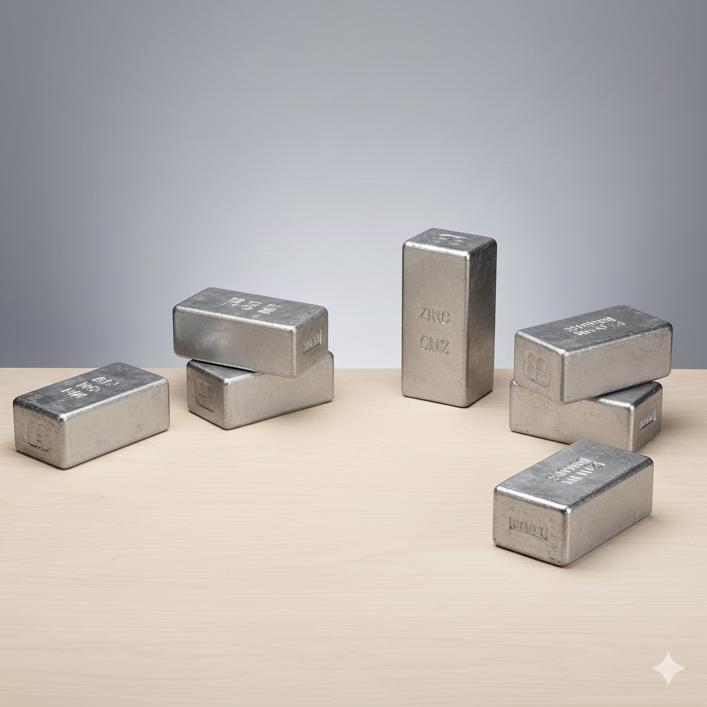 Zinc Ingots