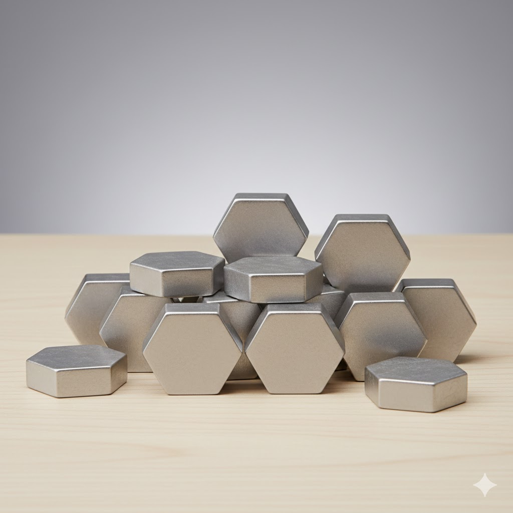 Zinc Hexagons
