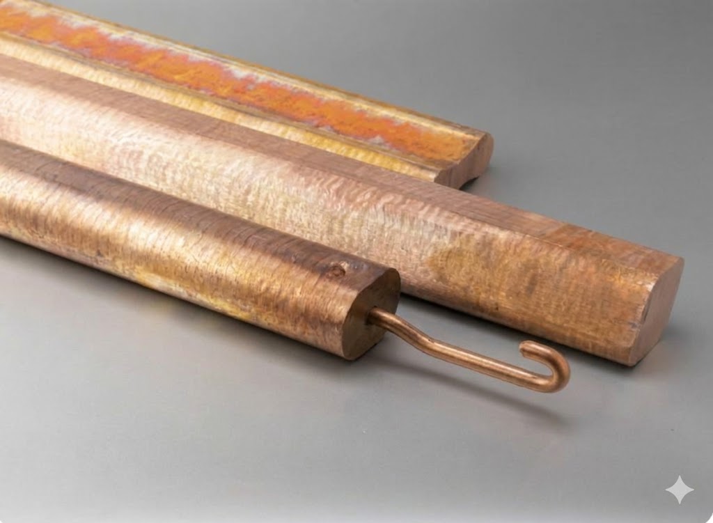 Copper Profiles (Elliptical & Dog Bone)