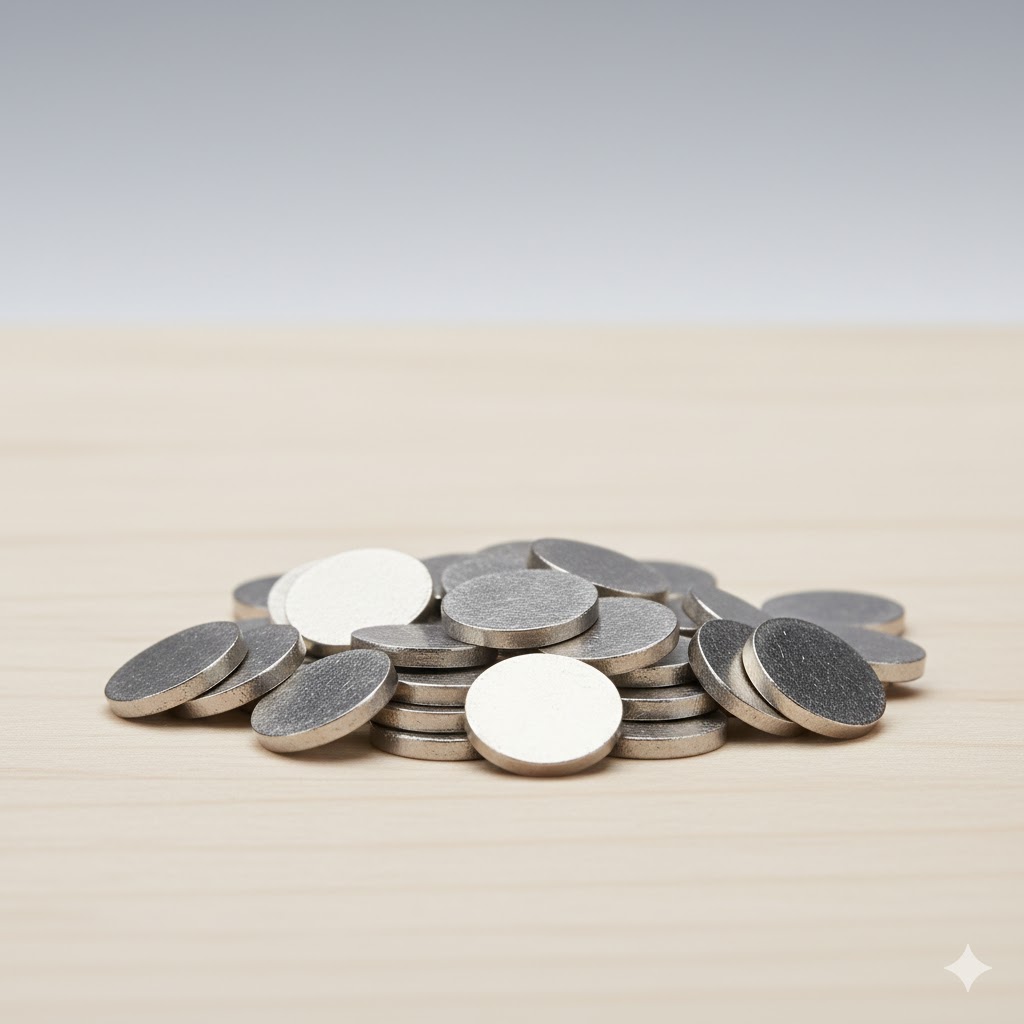 Nickel Plating Rounds