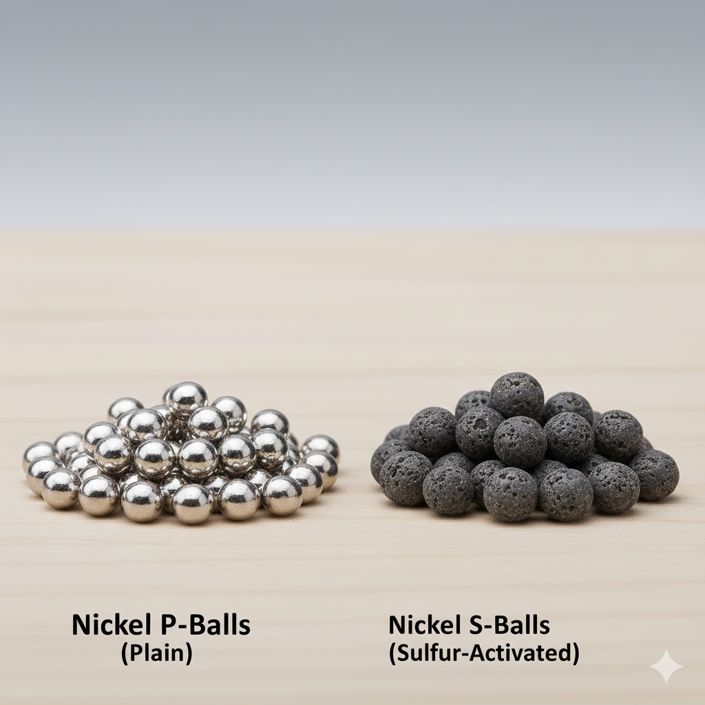 Nickel S Balls & P Balls