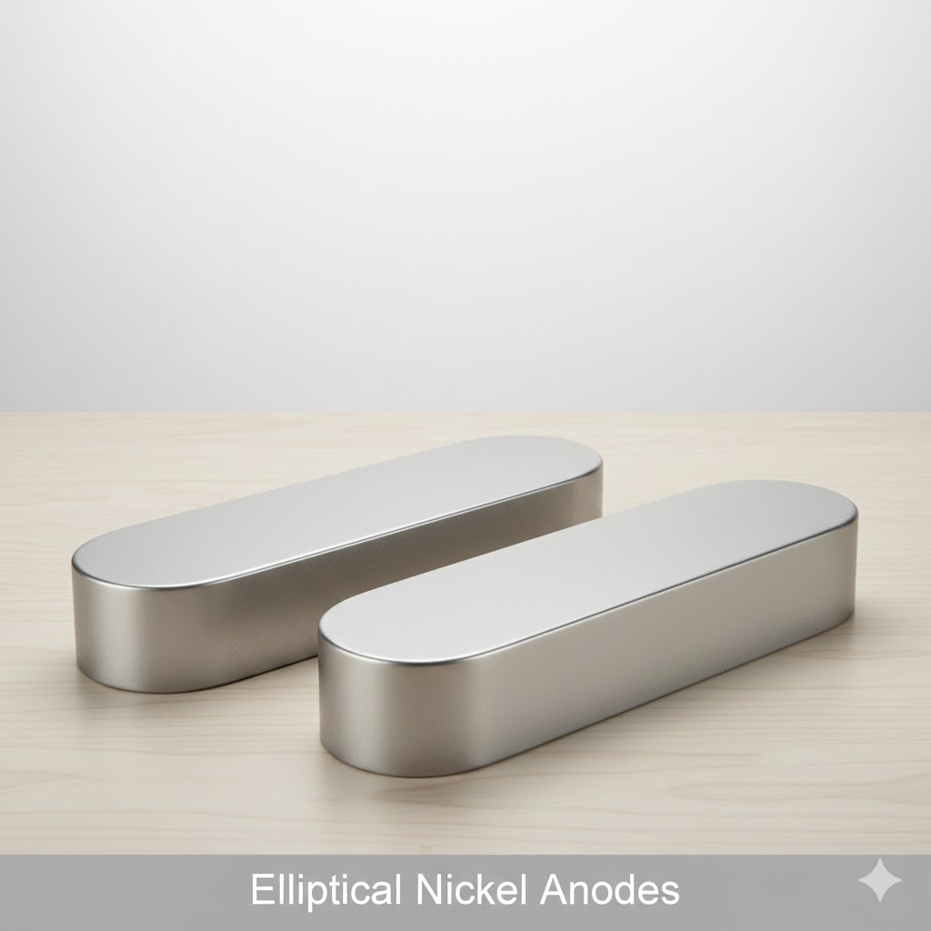 Elliptical Nickel Anodes