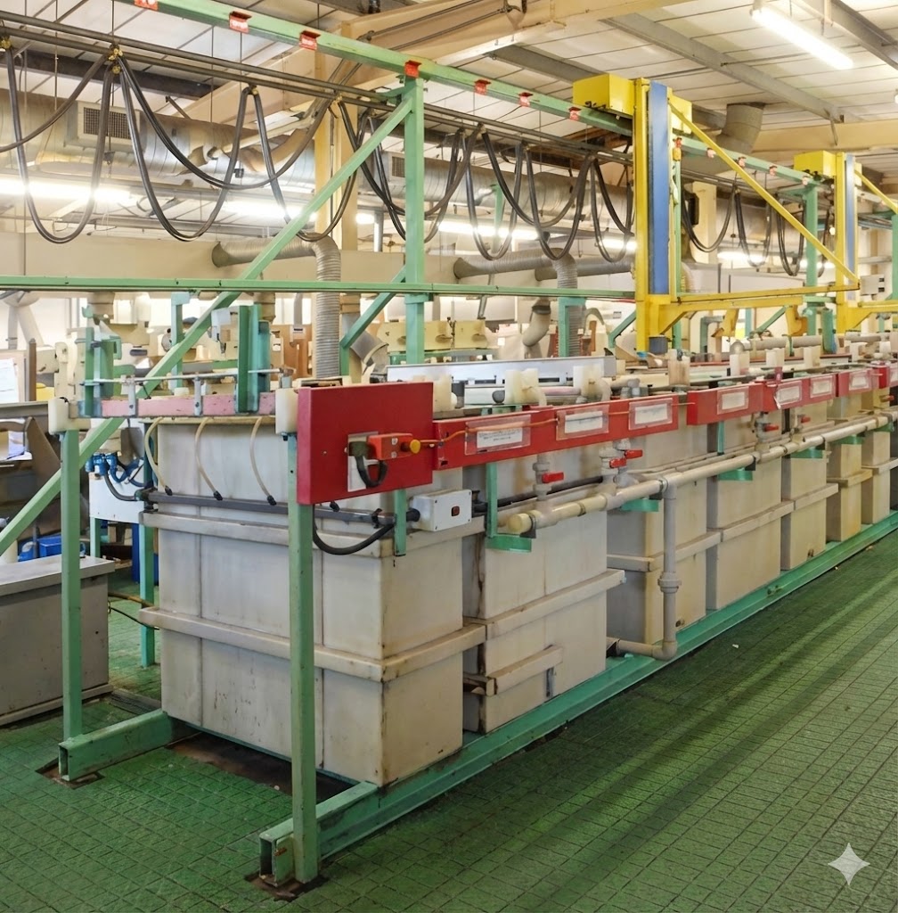 Electroplating Plants