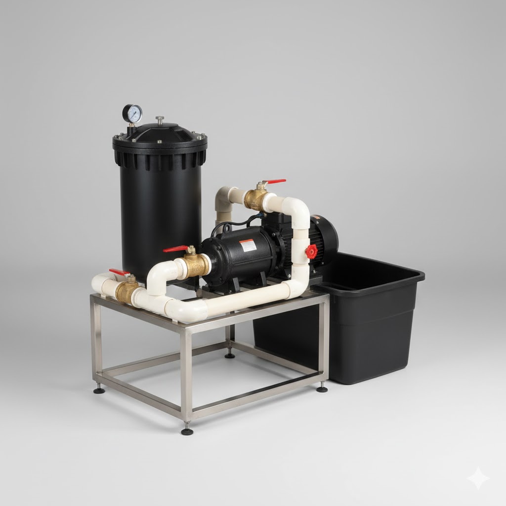 Pumps & Fluid Transfer Equipment